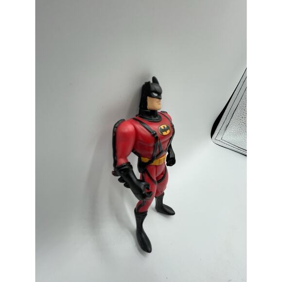 Vintage ‘95 Paraglide Batman The Adventures of Batman and Robin - Figure Only - Picture 2 of 7